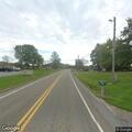 Wire down across roadway near business