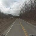 Van hits deer and is left unattended on highway
