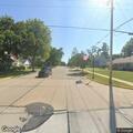 Traffic stop on South Lake Street near auto shop