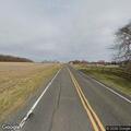 Vehicle leaves roadway on Circleville Road berm