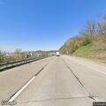 Tractor-trailer rollover blocks Route 28 off-ramp