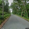 Driver reports hitting object in roadway