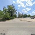 Traffic stop involving white four-axle truck