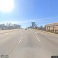 Disabled car creating road hazard on Capital Blvd