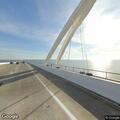 Car facing wrong way on Pensacola Bay Bridge