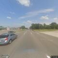 Traffic stop involving silver Infiniti on East 8 Mile