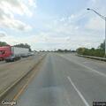 Construction tool blocking ramp lane on I-264