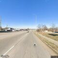 Large object blocking southbound Highway 5