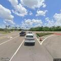 Traffic stop on black Acura sedan in Brandon