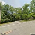 Crash with tree blocking road in Marshall Township