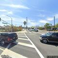 Disabled truck blocking lane on Hawthorne Boulevard