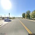 Traffic stop at Arco station on Commerce Center Dr