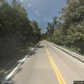 Tree blocking roadway on Highway 44 West curve