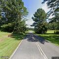 Single car crash off roadway near North Main Street