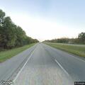 Small roadside burn found near Mooreville exit