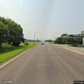 Table and bags blocking Highway 12 near Grove City
