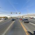 Traffic stop on black Tahoe with no plates