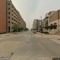Traffic stop after red light violation in Green Bay