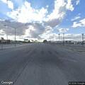 Traffic stop on US-95 involving Texas flatbed trailer