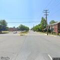 Traffic stop on Dundalk Avenue involving silver sedan