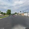 Pedestrian walking in traffic lane on Brownsboro Road