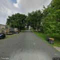 Driver repeatedly records house from white jeep