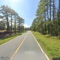 Vehicle crash with fluid leak on County Road 219A