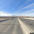 Minor rear-end crash on Las Vegas Boulevard