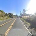 Vehicle over embankment off Highway 1 in Little River
