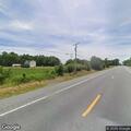 Overturned tractor trailer with one injured driver