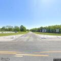 Traffic stop on red Chevrolet Silverado