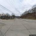 Low hanging wires near Monroeville Avenue