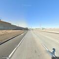 Speeding Tesla sedan on westbound Highway 4