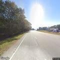 Traffic stop on maroon Subaru SUV in Latta