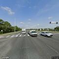 Bus brakes hard to avoid bicyclist, now pulls left