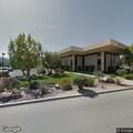 Person with pain and vision issues at cancer center