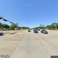 Traffic stop at Gaylord Parkway and Preston Road