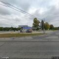 Minor crash involving purple Jeep Grand Cherokee