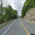Driver reported passing school bus on Route 30