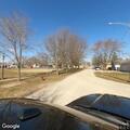 Person having a seizure in park on Lemon Street