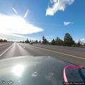 Small vegetation fire along Highway 97 median
