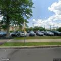 Person experiencing back pain at nursing home