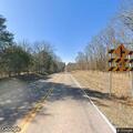 Injured deer blocking roadway on State Highway J