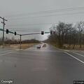 Traffic stop with black Kia Optima in Brentwood