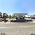 Person confused and disoriented at Shell station