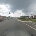 Trash spilled on Route 8 South near Howe Avenue