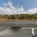 Reckless driver swerving into oncoming traffic