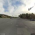 Person having difficulty breathing at parkway intersection