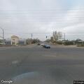 Traffic stop on red SUV towing trailer