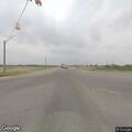 Light pole on fire at Mines Road and State Highway 255